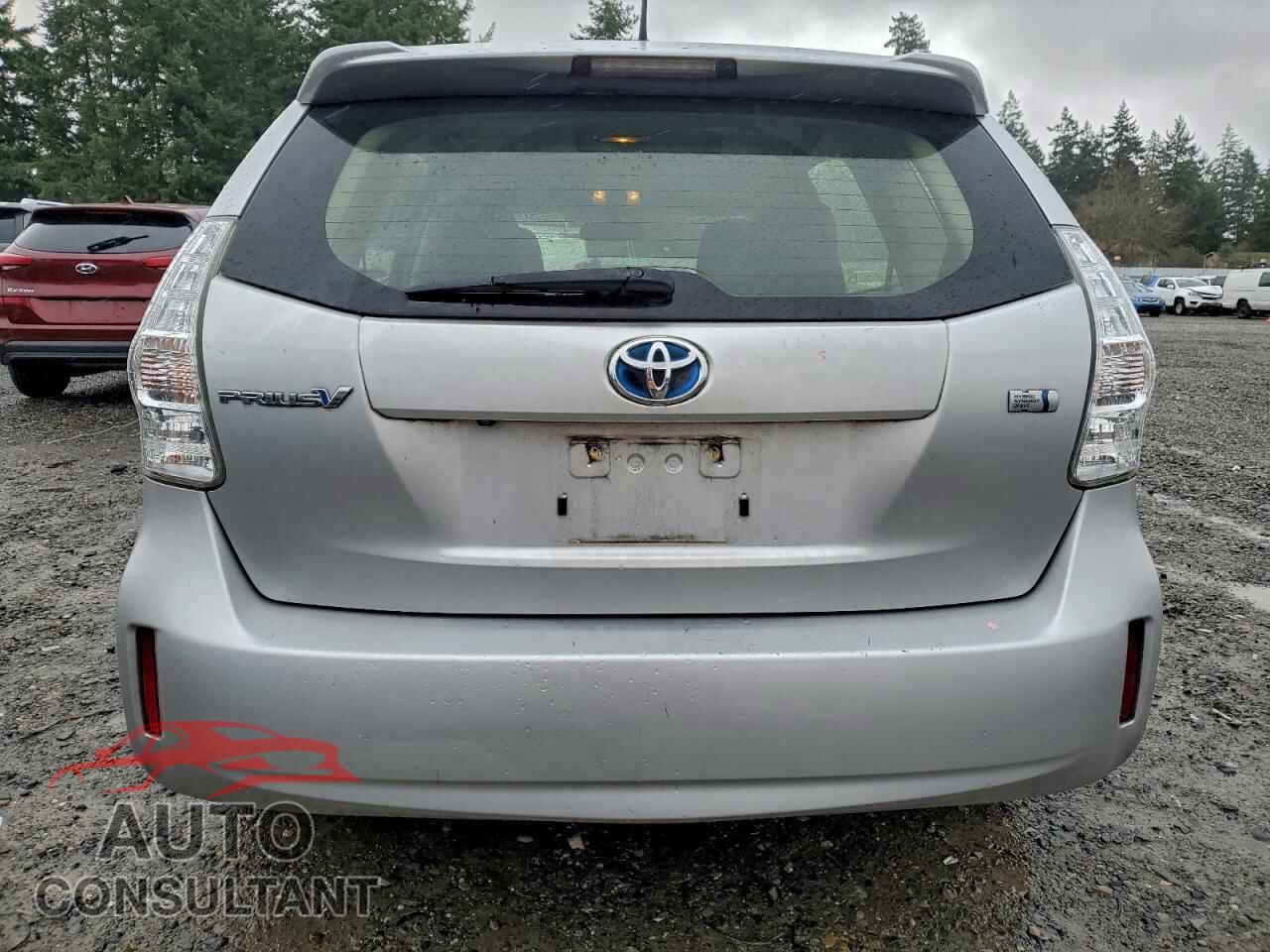 TOYOTA PRIUS 2014 - JTDZN3EU4E3333023