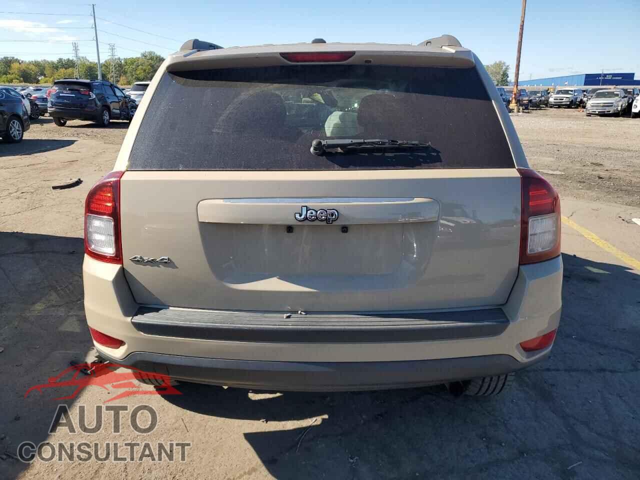 JEEP COMPASS 2017 - 1C4NJDBB2HD143593