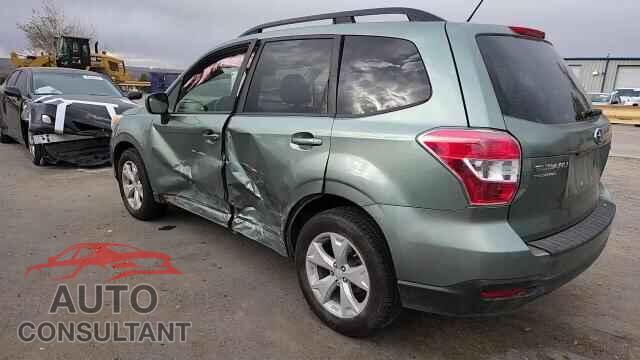 SUBARU FORESTER 2015 - JF2SJADC7FH551201