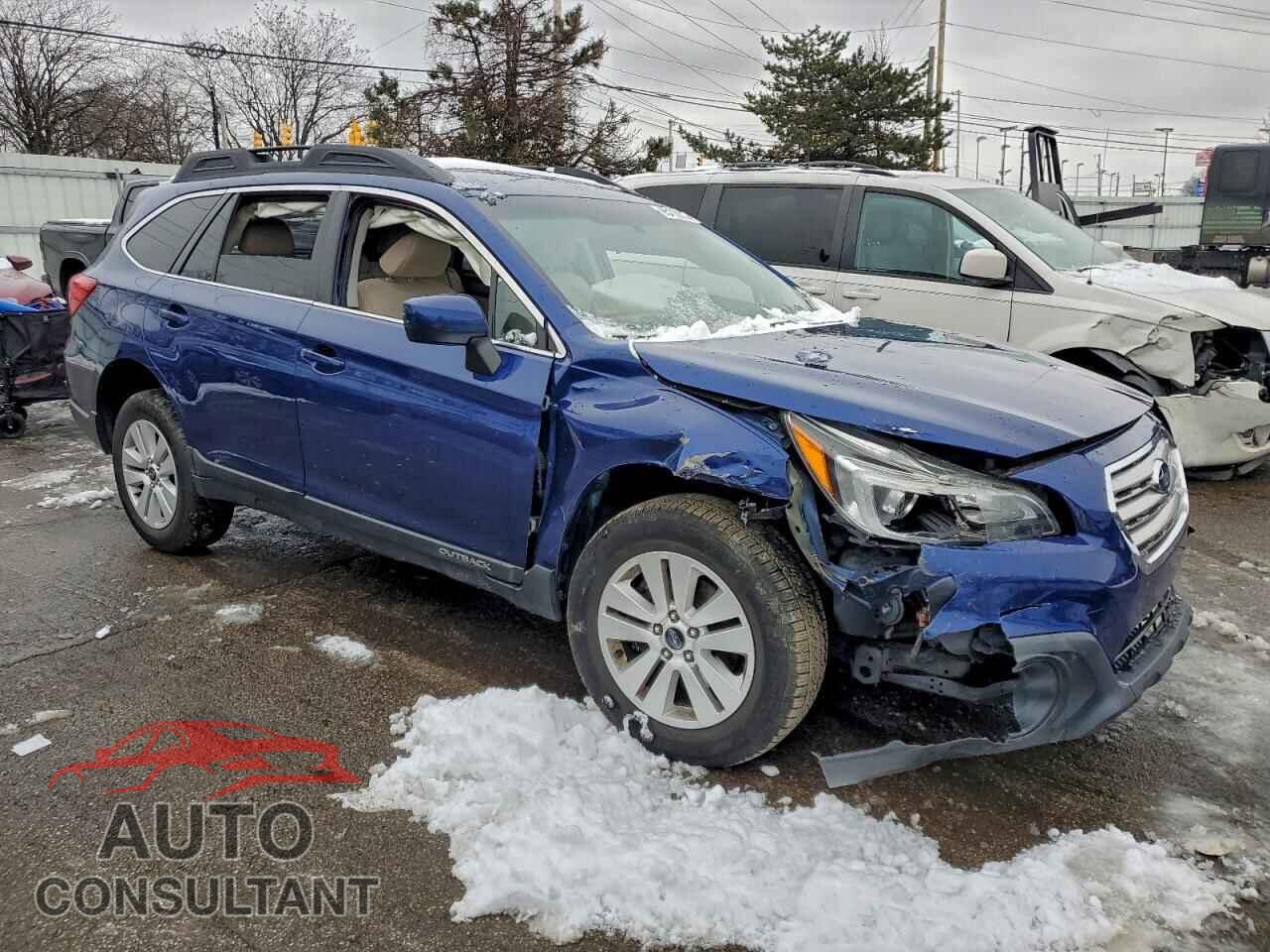 SUBARU OUTBACK 2017 - 4S4BSACC4H3371084