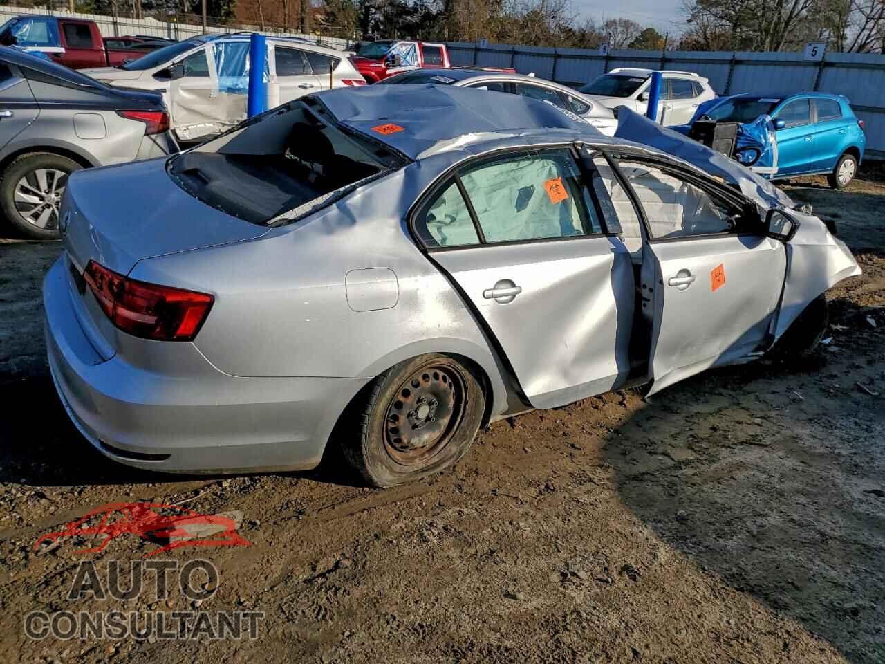 VOLKSWAGEN JETTA 2015 - 3VW2K7AJ1FM268898