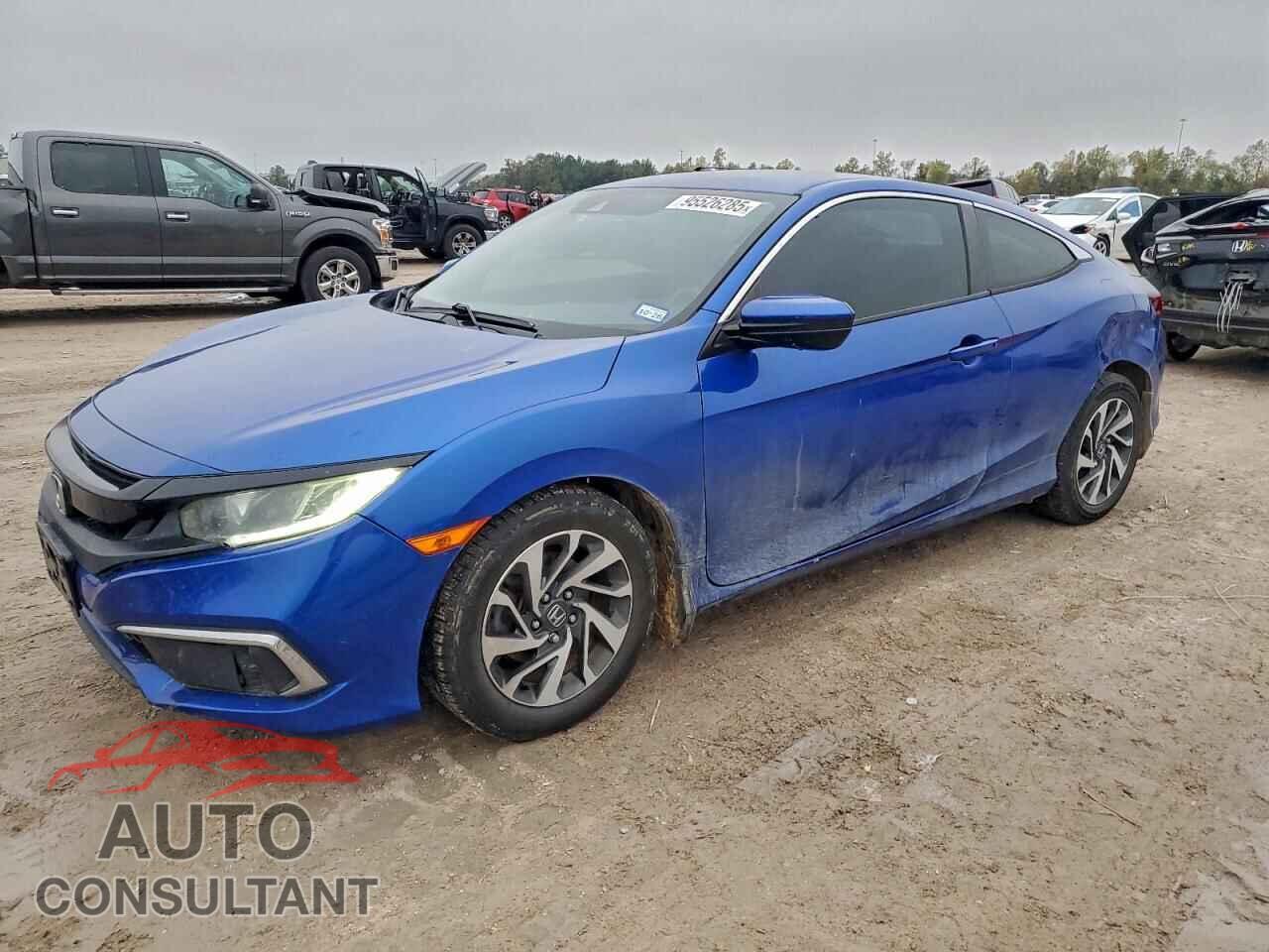 HONDA CIVIC 2019 - 2HGFC4B65KH301261