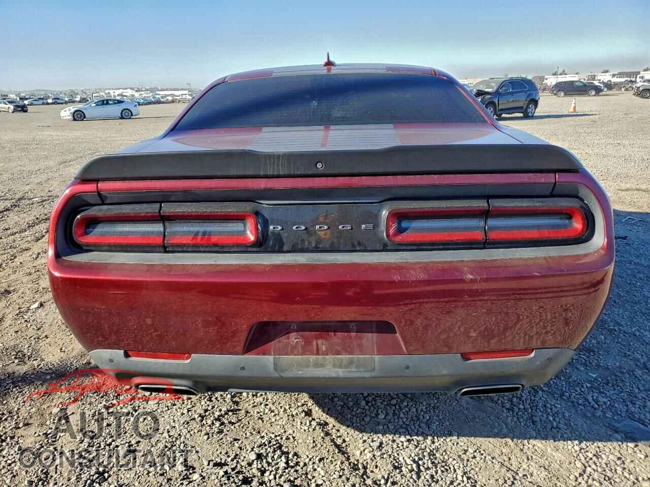 DODGE CHALLENGER 2017 - 2C3CDZAG4HH665531