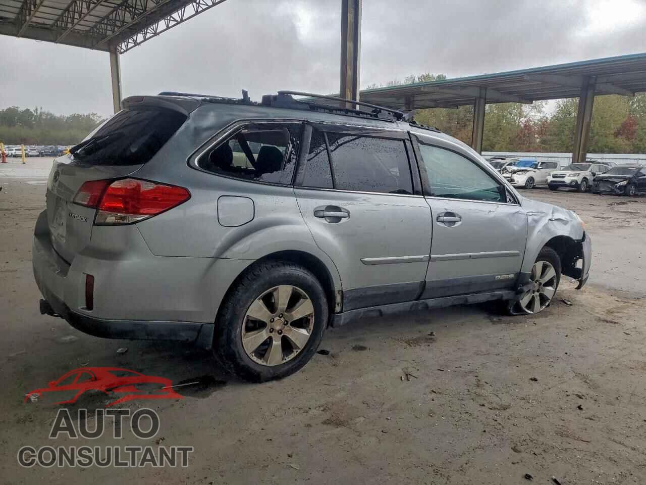 SUBARU OUTBACK 2012 - 4S4BRCCC4C3265203