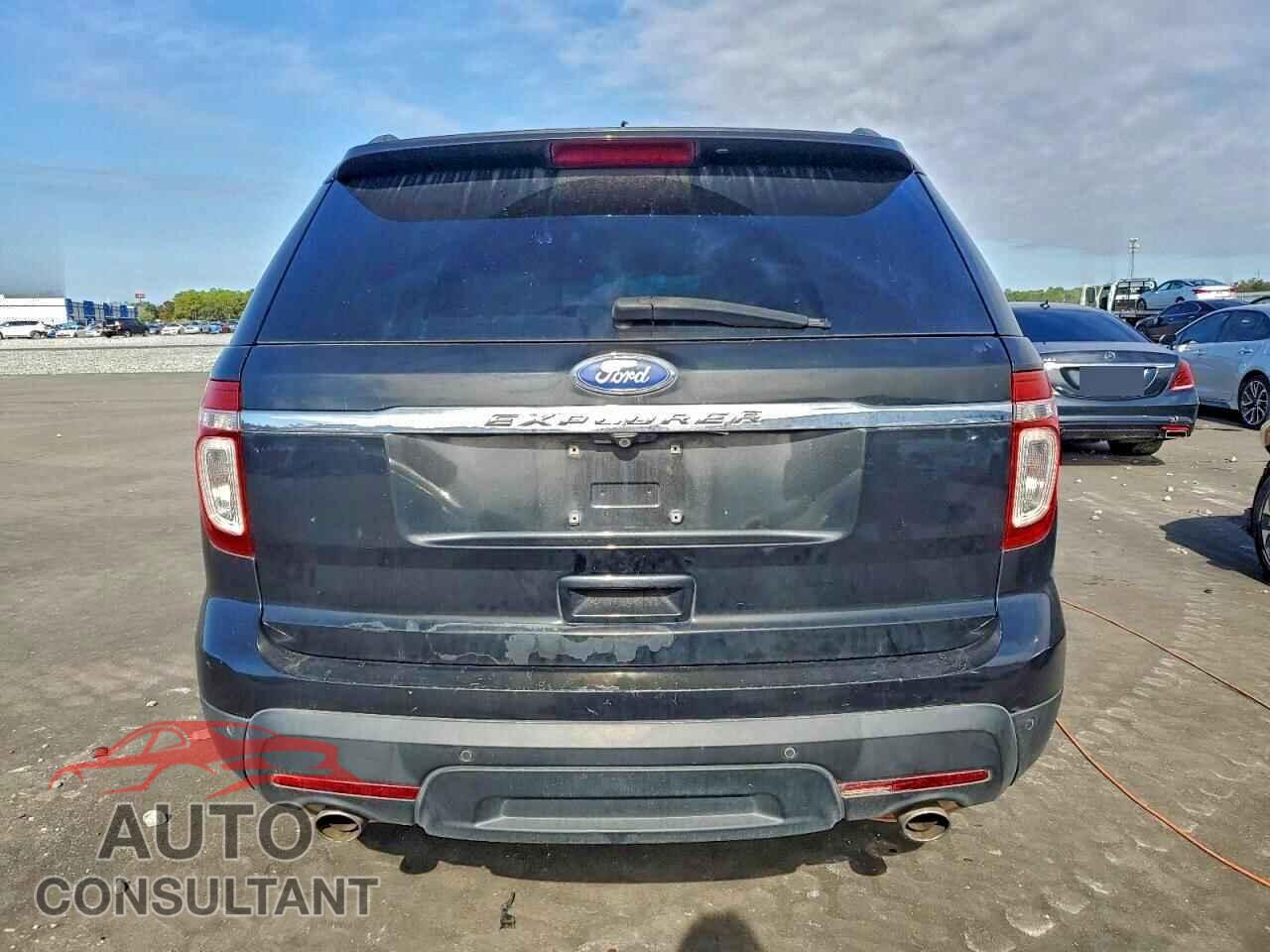 FORD EXPLORER 2011 - 1FMHK7D84BGA49021