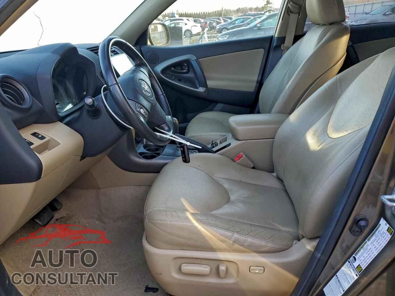 TOYOTA RAV4 2011 - 2T3DK4DV2BW045111