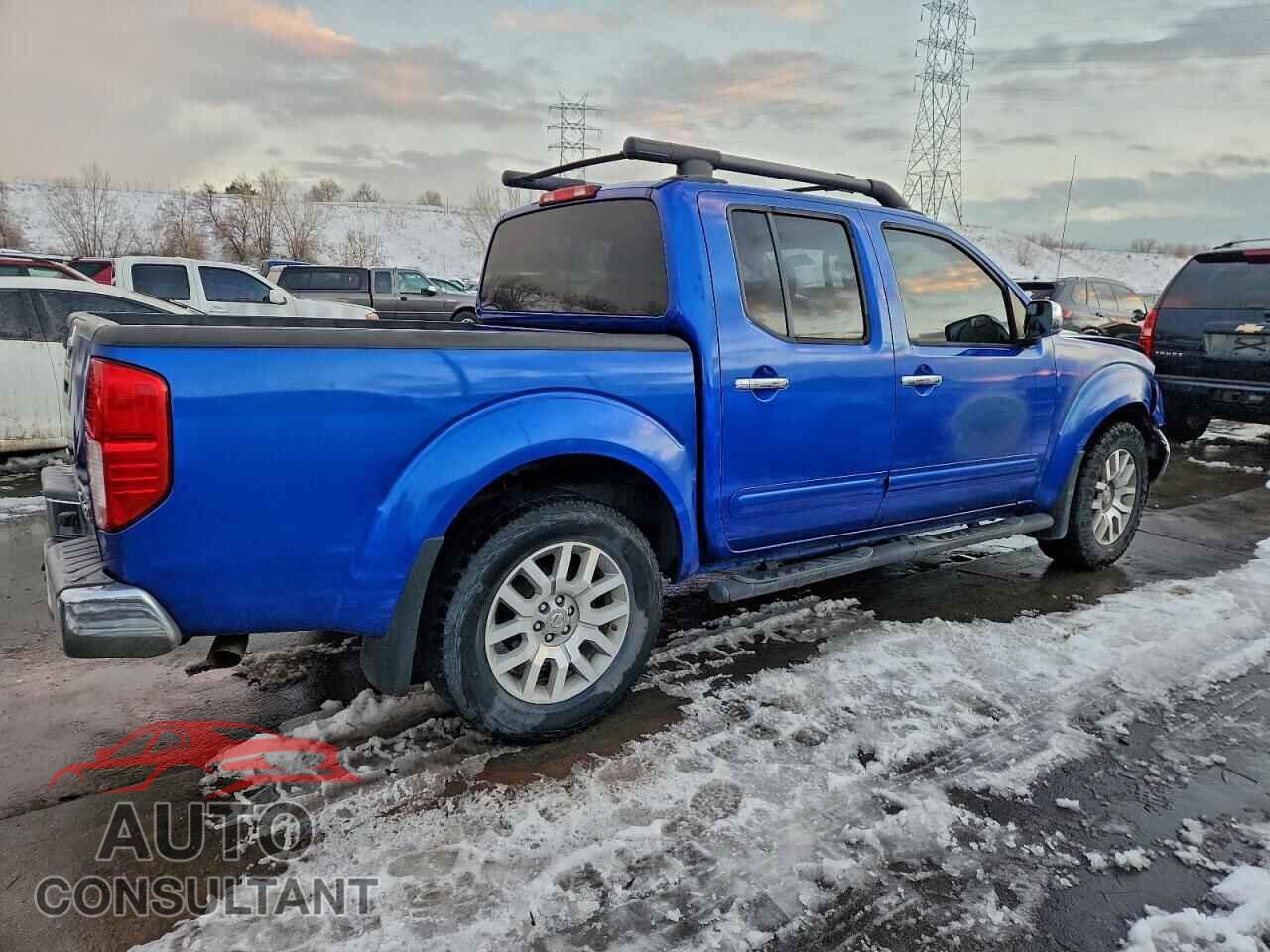 NISSAN FRONTIER 2012 - 1N6AD0EV0CC424601