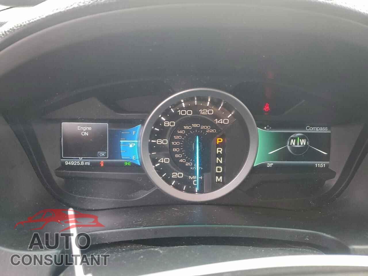 FORD EXPLORER 2014 - 1FM5K7D82EGB61212