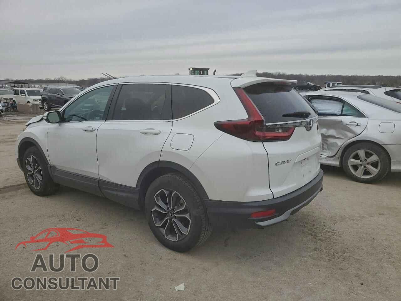 HONDA CRV 2021 - 2HKRW2H54MH682018