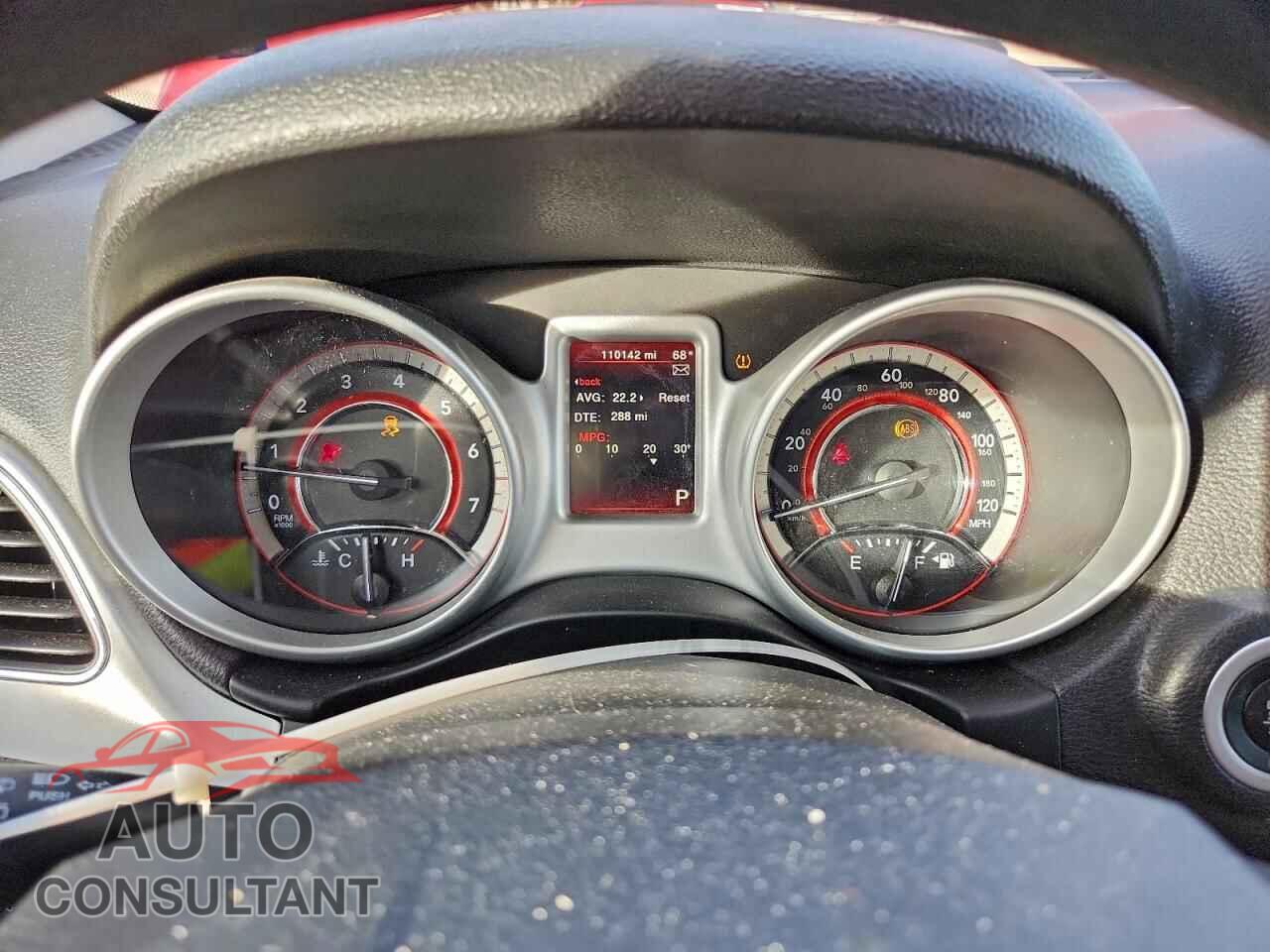DODGE JOURNEY 2017 - 3C4PDCAB4HT630283