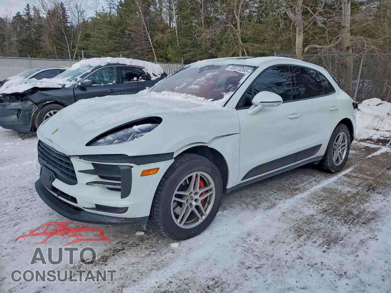 PORSCHE MACAN 2021 - WP1AA2A5XMLB11777