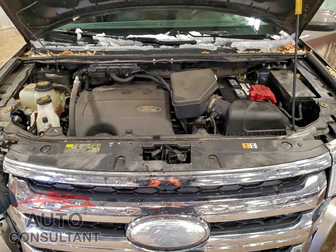 FORD EDGE 2013 - 2FMDK4JC7DBE17918