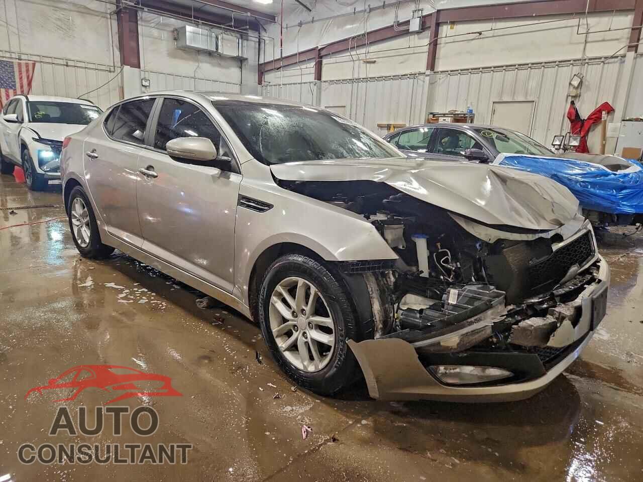 KIA OPTIMA 2013 - KNAGM4A77D5437845