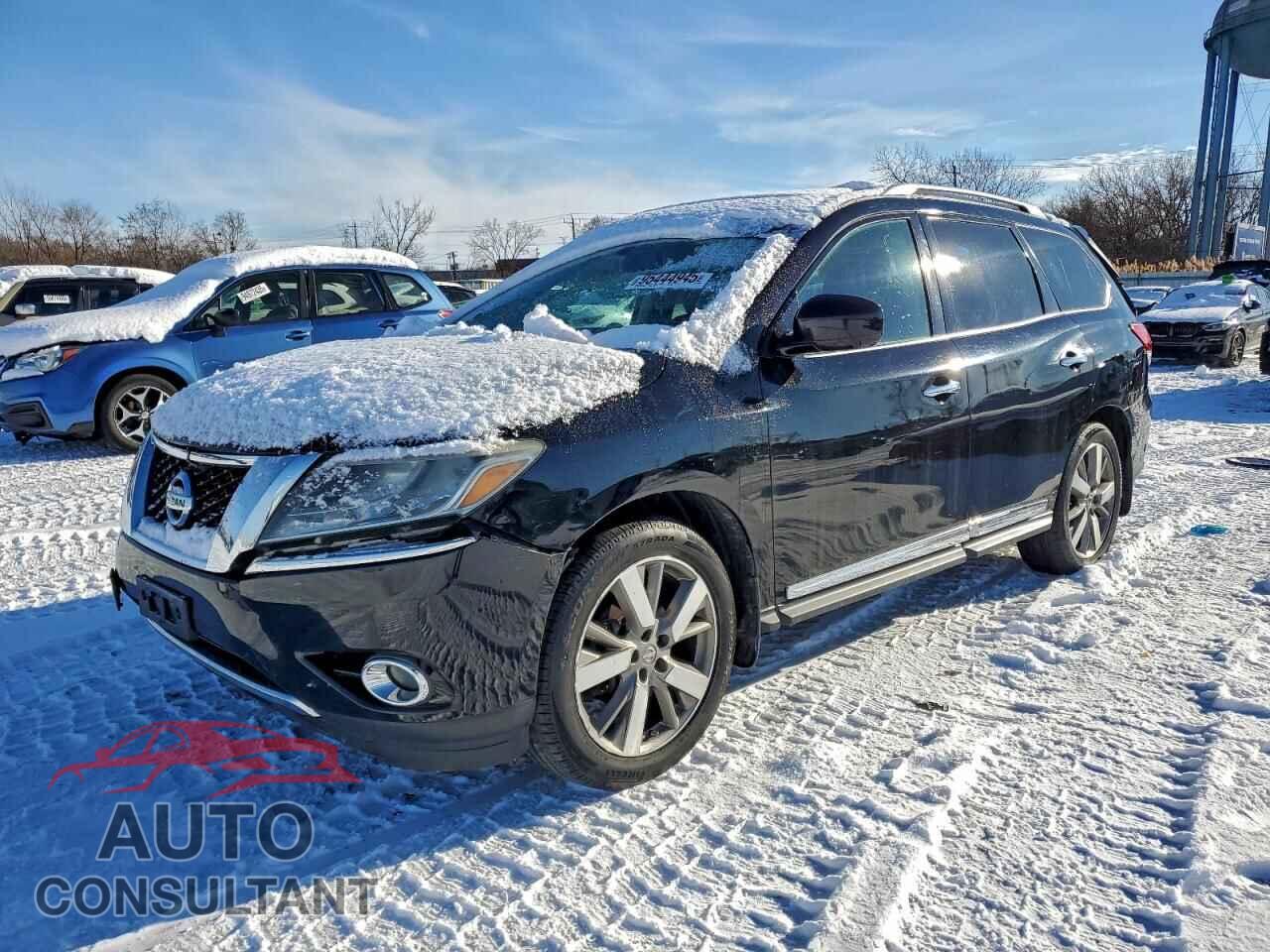 NISSAN PATHFINDER 2014 - 5N1AR2MM5EC672995