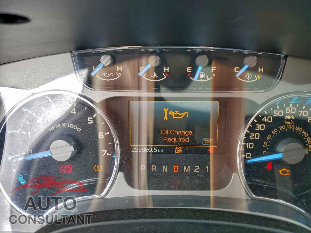 FORD F-150 2011 - 1FTFW1ET8BFA84702