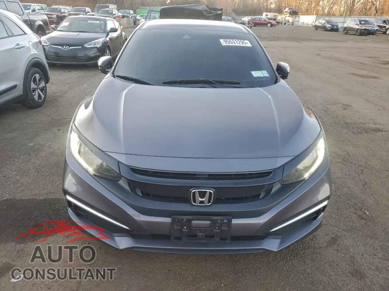 HONDA CIVIC 2019 - 2HGFC2F69KH554565