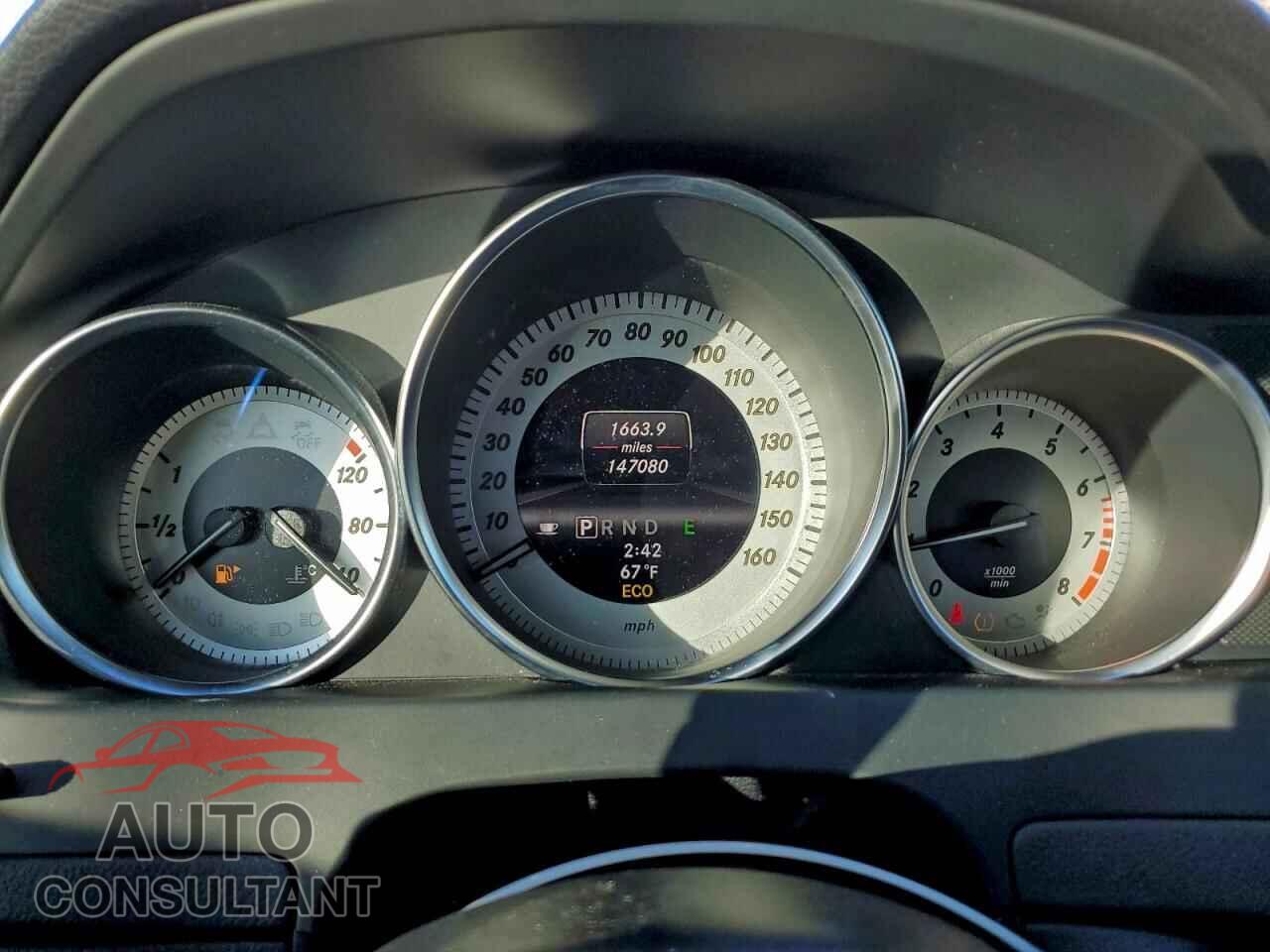 MERCEDES-BENZ C-CLASS 2013 - WDDGF5HB7DR260175