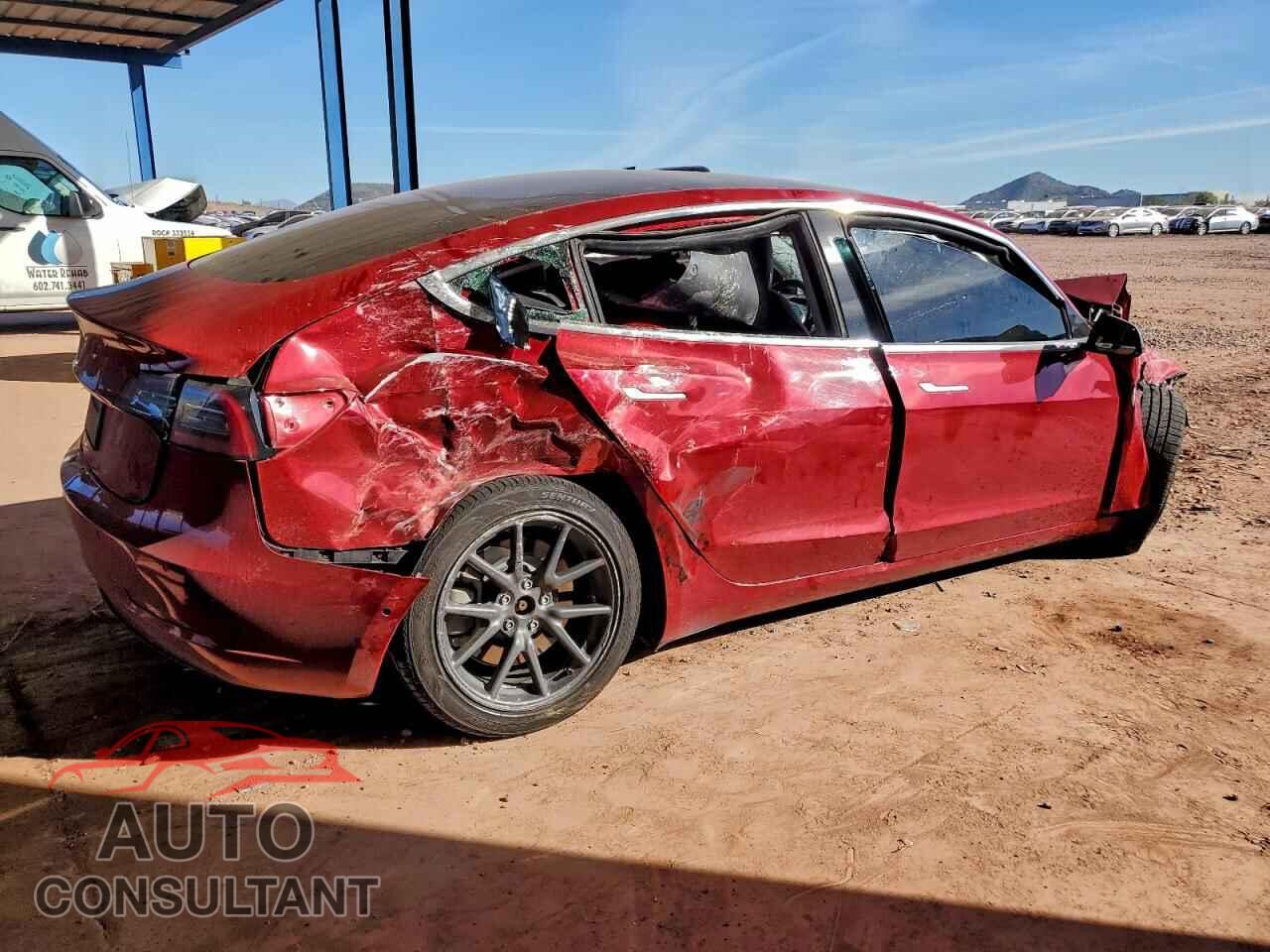 TESLA MODEL 3 2019 - 5YJ3E1EAXKF411433
