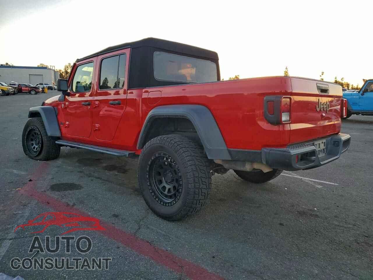 JEEP GLADIATOR 2020 - 1C6HJTAG1LL126505