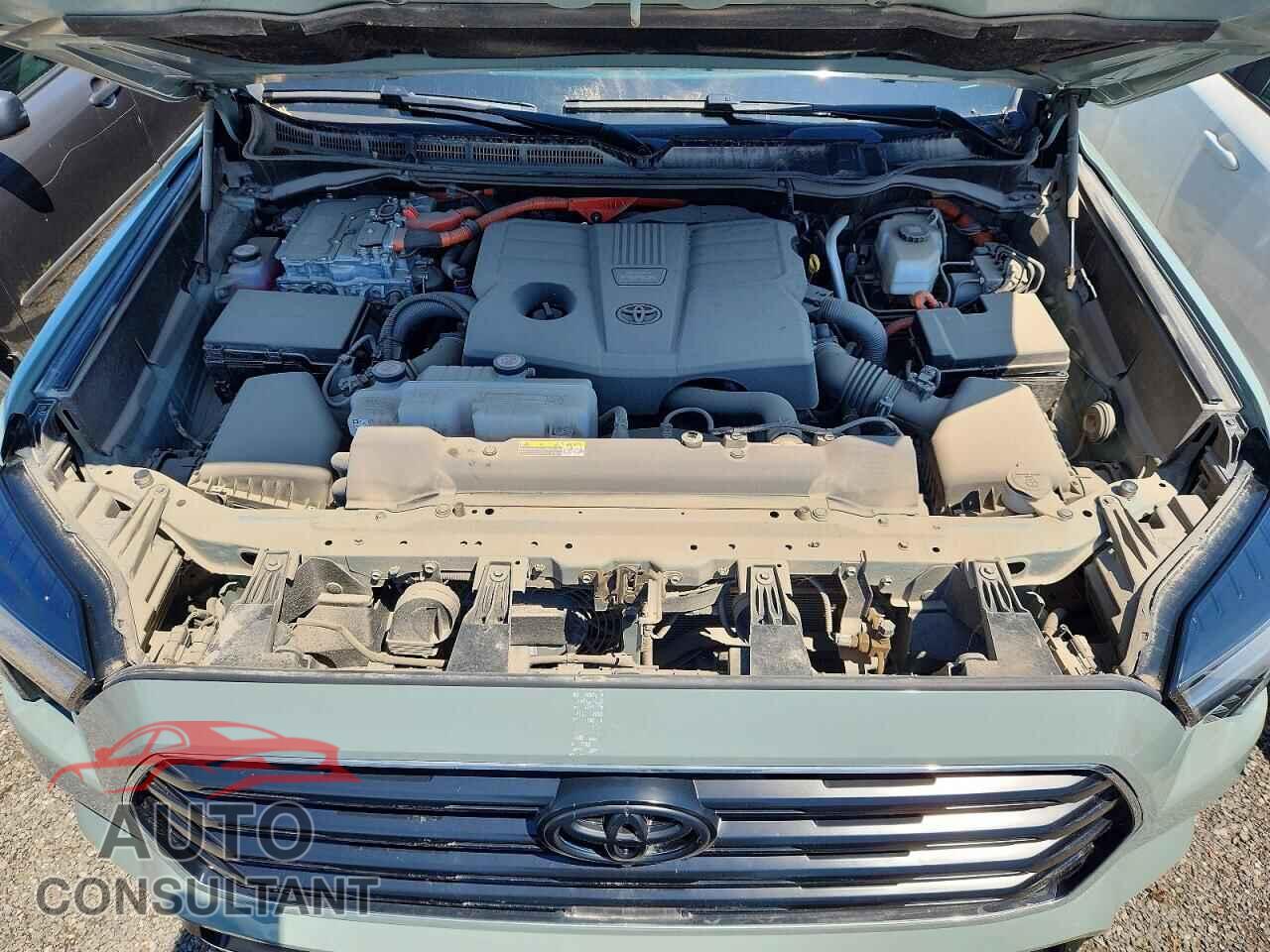 TOYOTA SEQUOIA 2024 - 7SVAAABA3RX027748