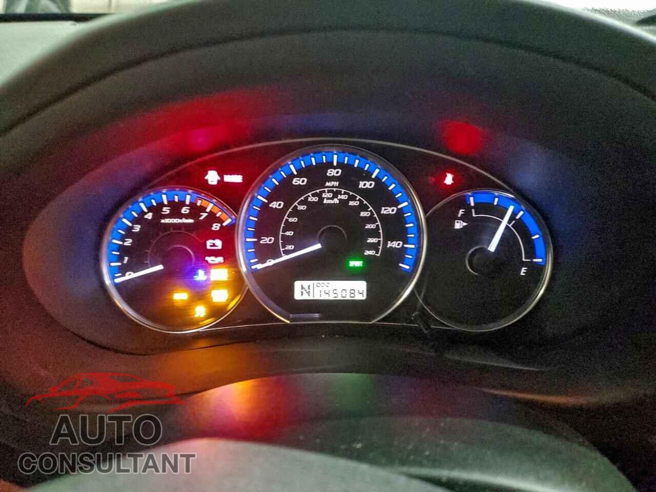SUBARU FORESTER 2012 - JF2SHBEC1CH457309