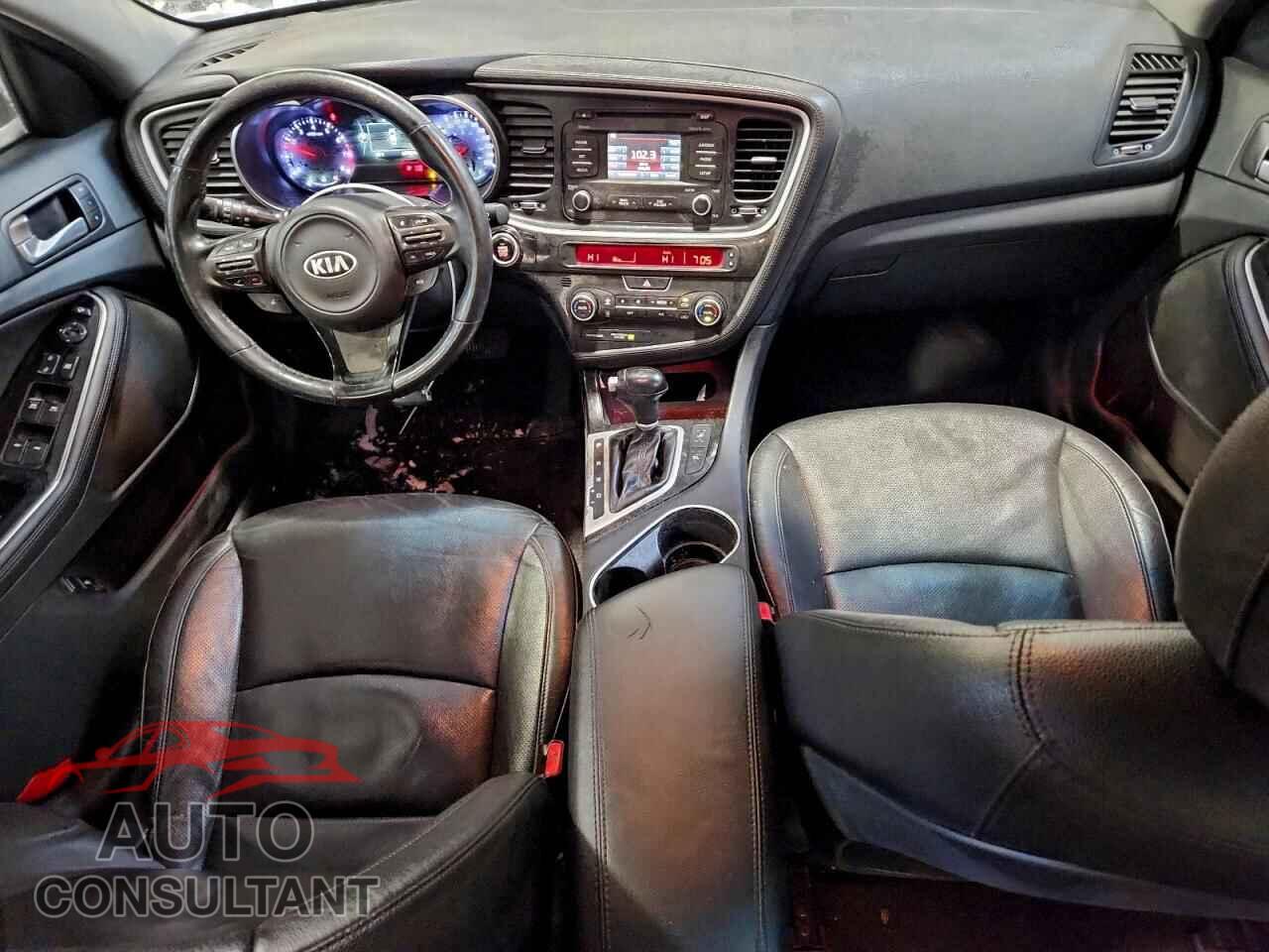 KIA OPTIMA 2015 - KNAGN4A72F5657488