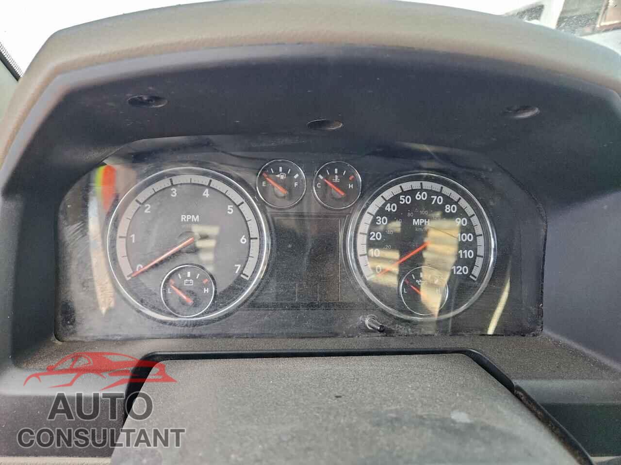 DODGE RAM 1500 2012 - 1C6RD6FP0CS267741