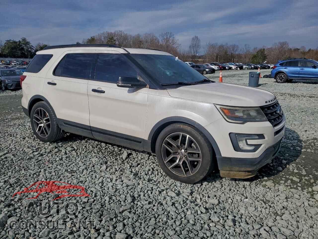 FORD EXPLORER 2017 - 1FM5K8GT0HGA07608