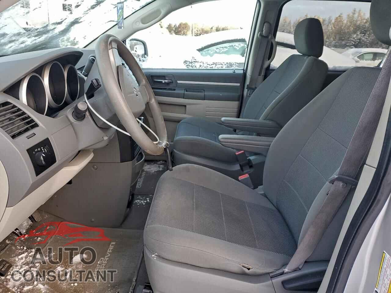DODGE CARAVAN 2009 - 2D8HN44E59R686560