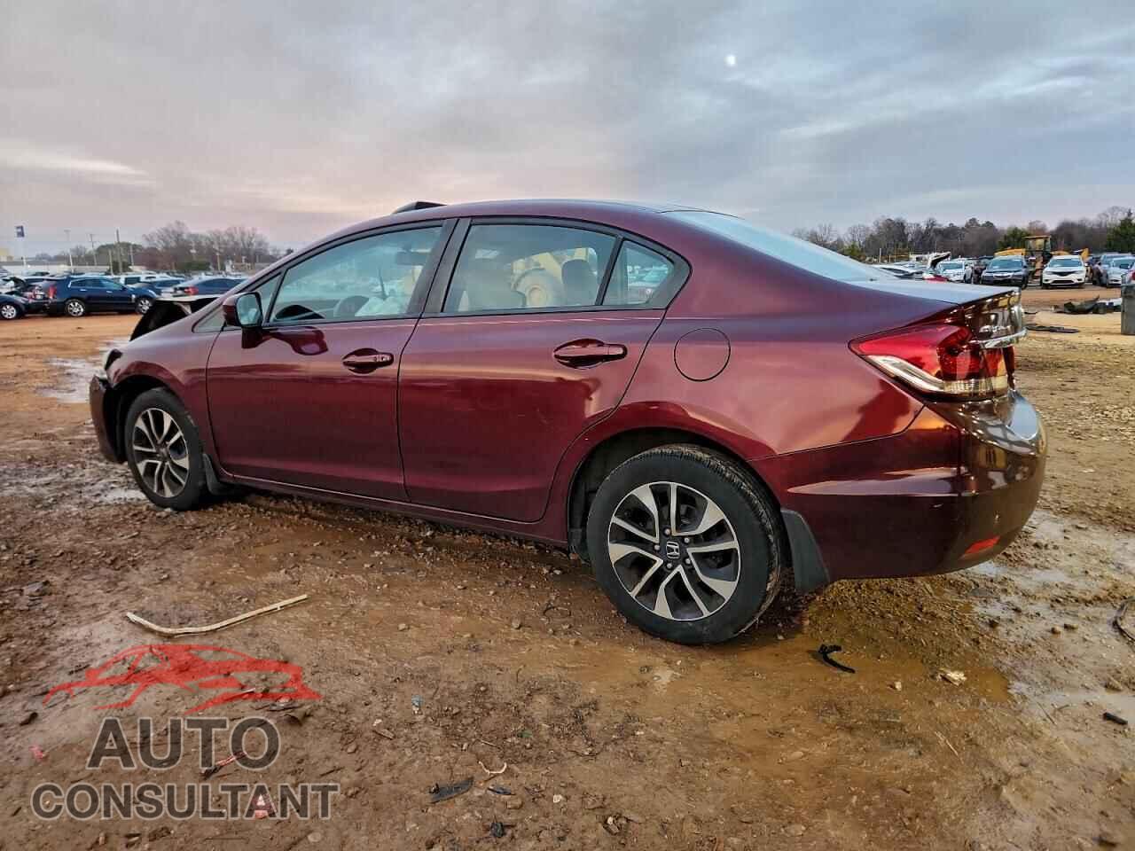 HONDA CIVIC 2014 - 2HGFB2F82EH535817