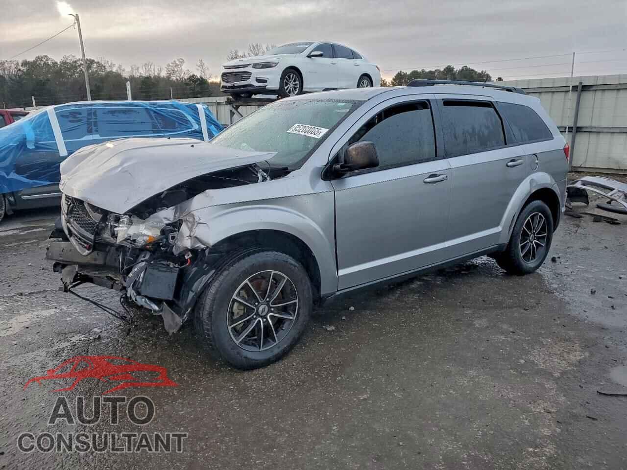 DODGE JOURNEY 2018 - 3C4PDCAB2JT152497