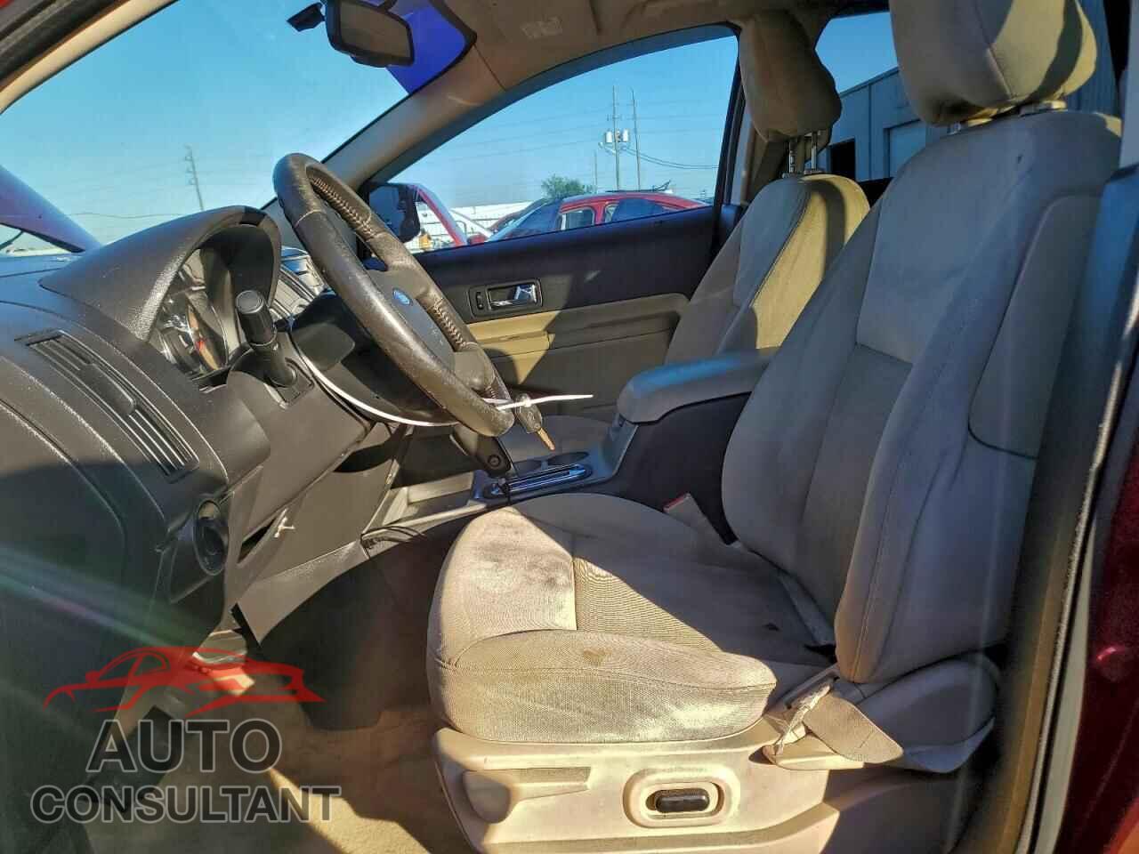 FORD EDGE 2009 - 2FMDK38C09BA84923