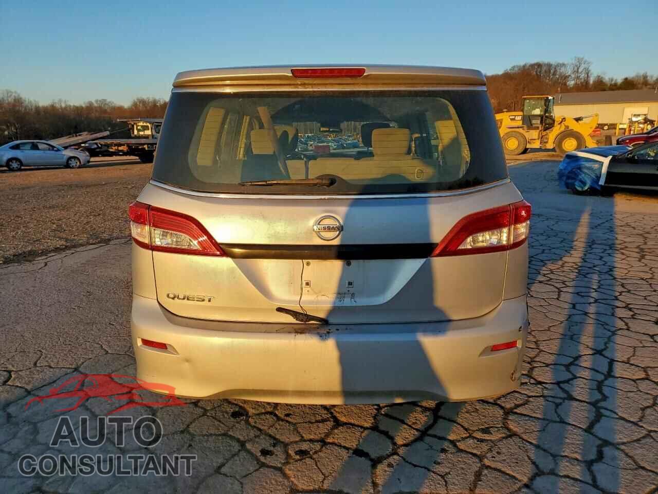 NISSAN QUEST 2013 - JN8AE2KP3D9071372