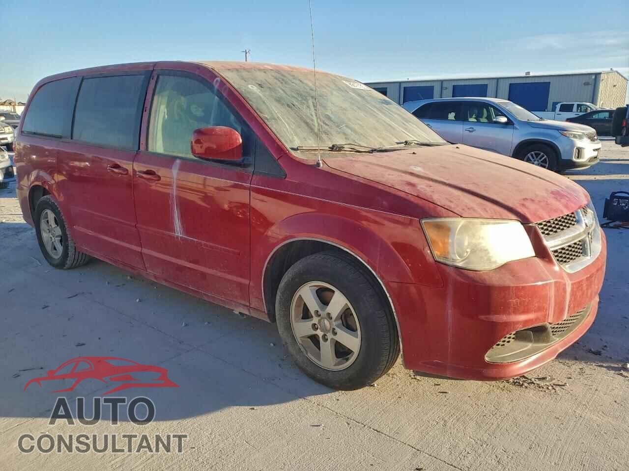 DODGE CARAVAN 2012 - 2C4RDGBG1CR407124
