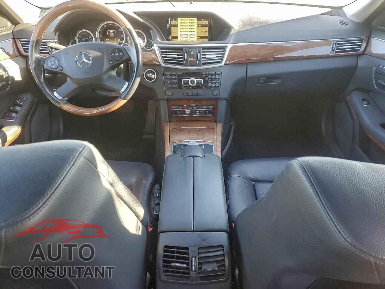 MERCEDES-BENZ E-CLASS 2012 - WDDHF8JB1CA625141