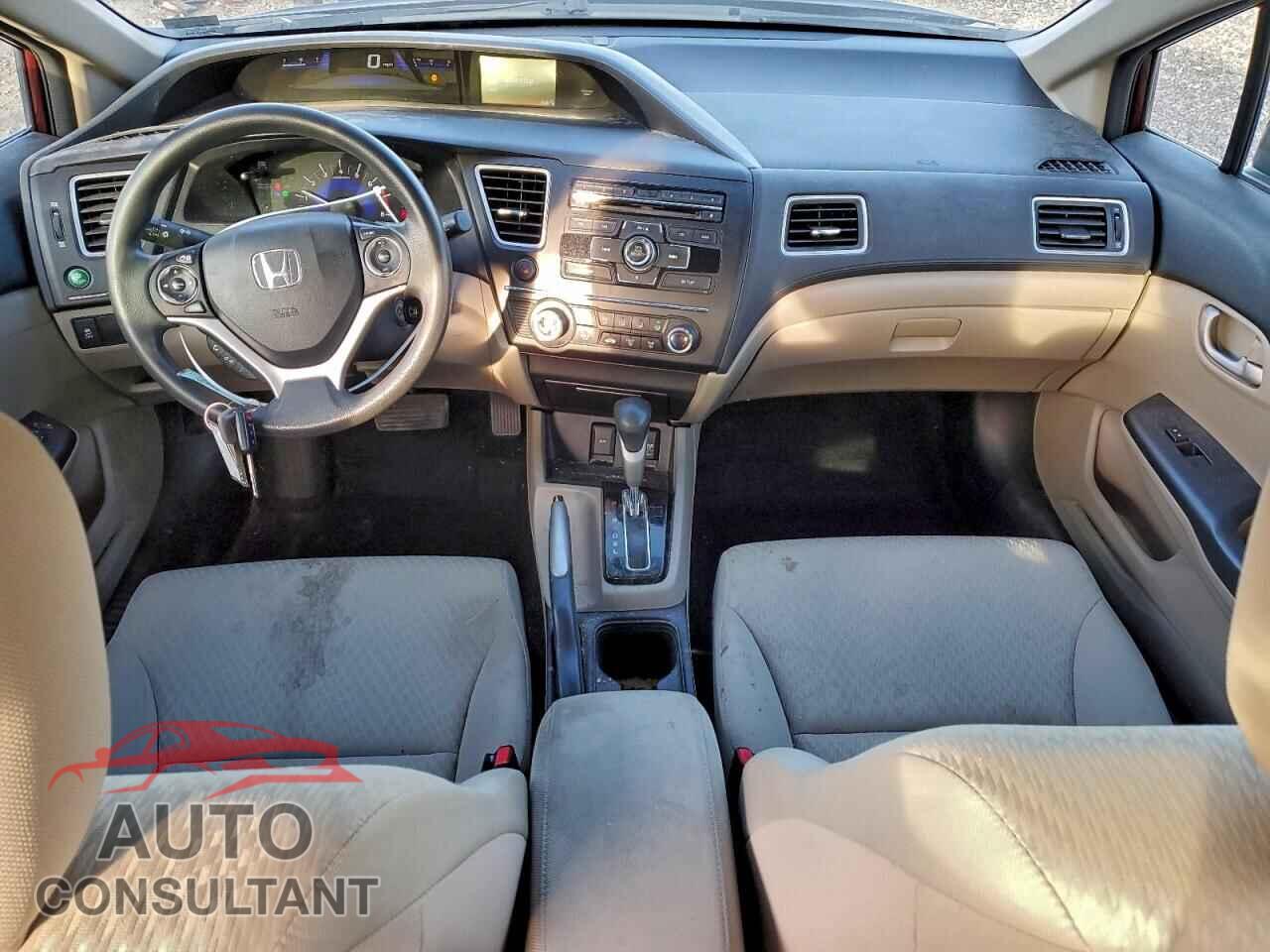HONDA CIVIC 2014 - 19XFB2F54EE008815