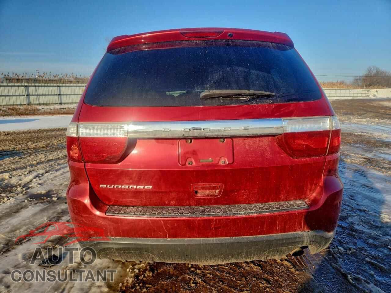 DODGE DURANGO 2011 - 1D4RD2GG7BC616874