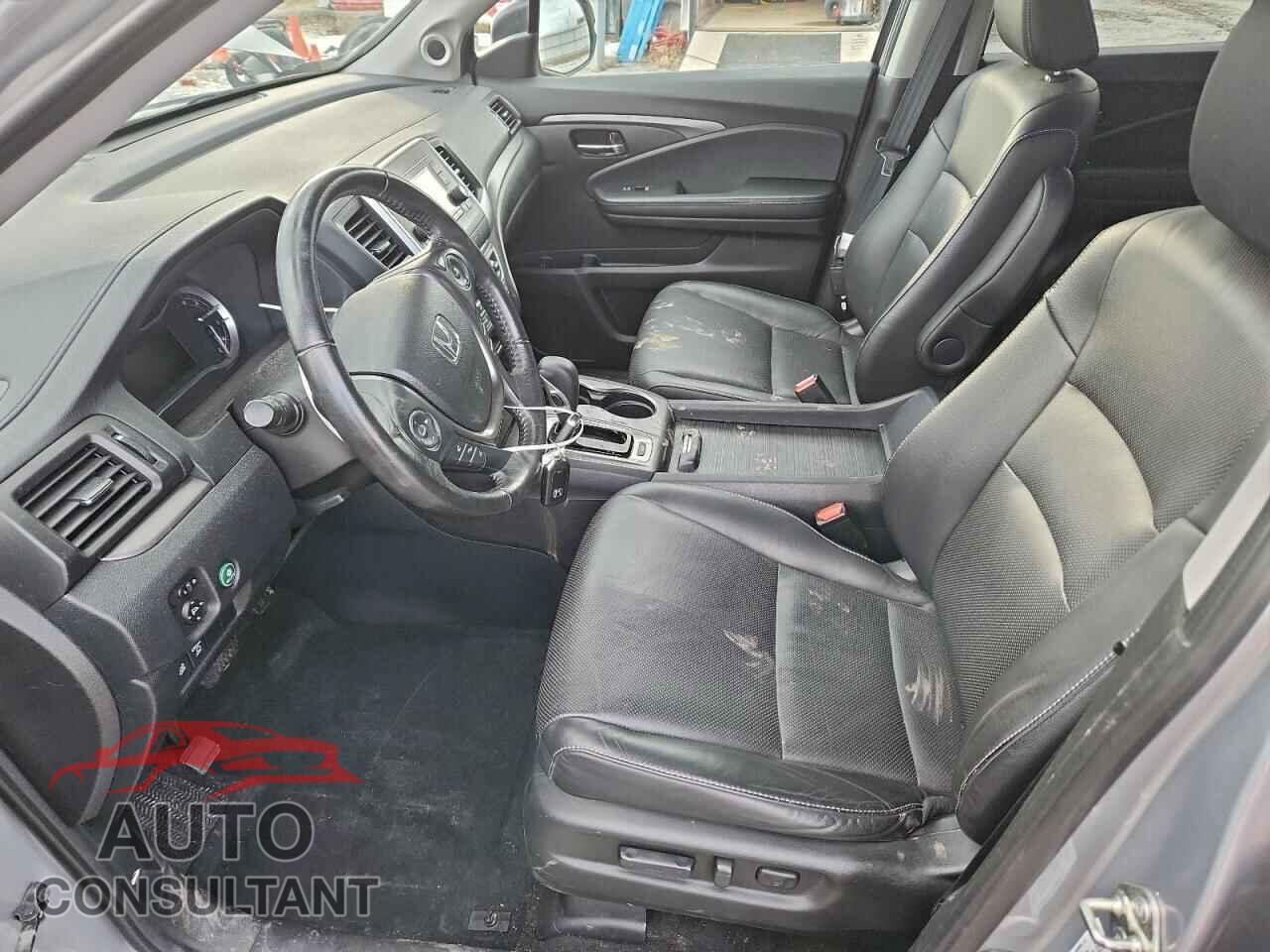 HONDA RIDGELINE 2019 - 5FPYK3F57KB048012