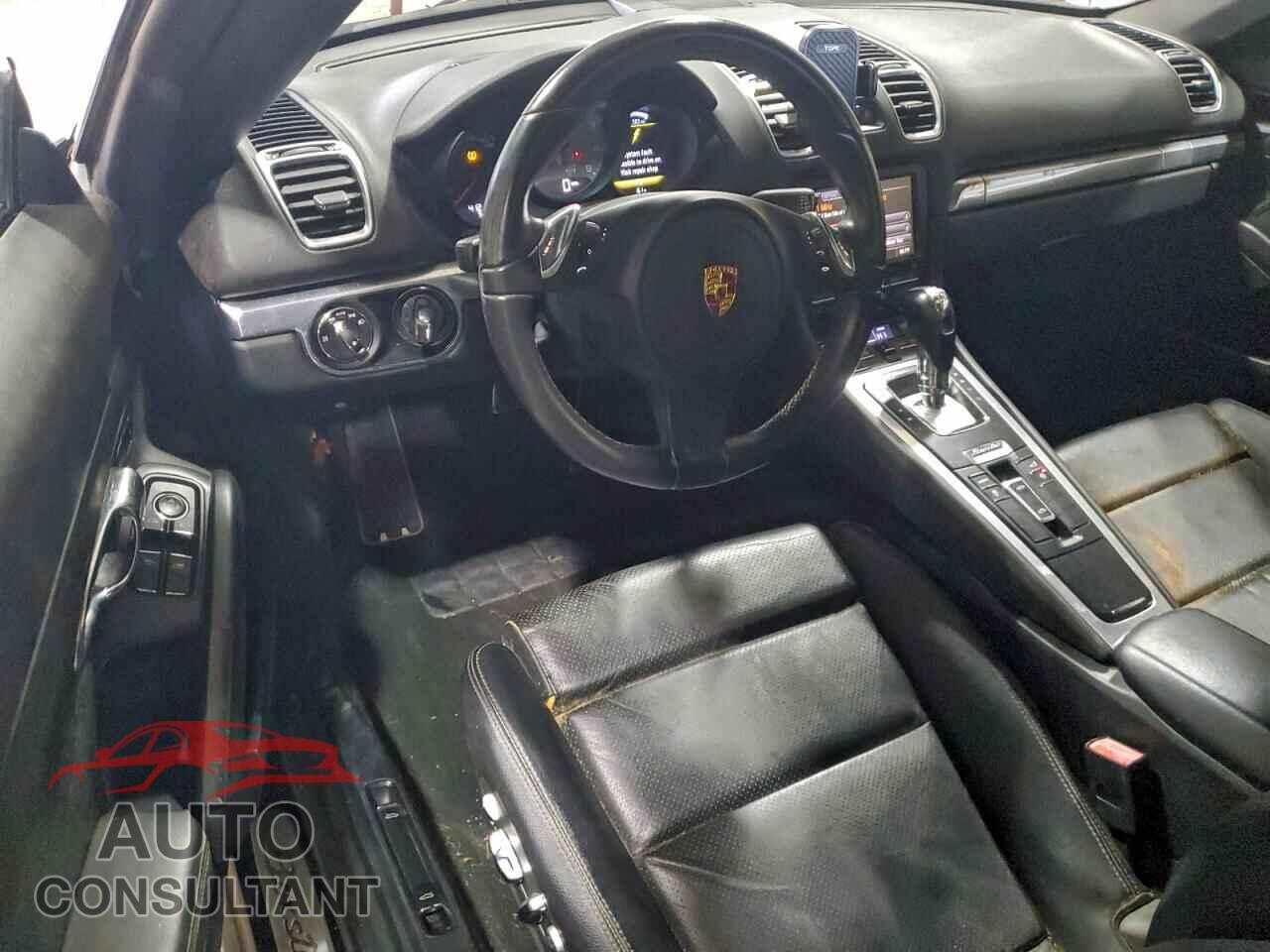 PORSCHE BOXSTER 2016 - WP0CB2A86GS140141