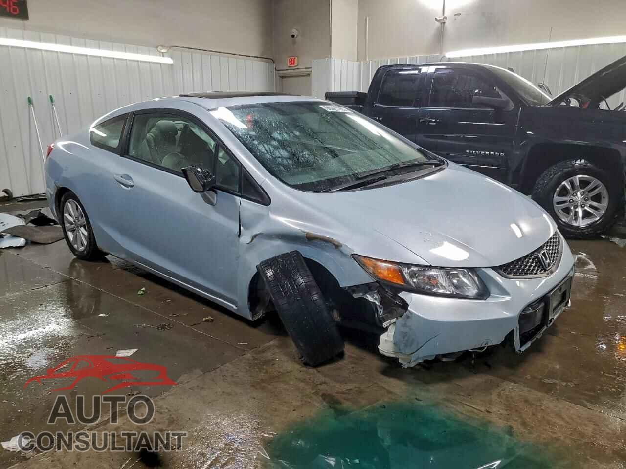 HONDA CIVIC 2012 - 2HGFG3B86CH502104