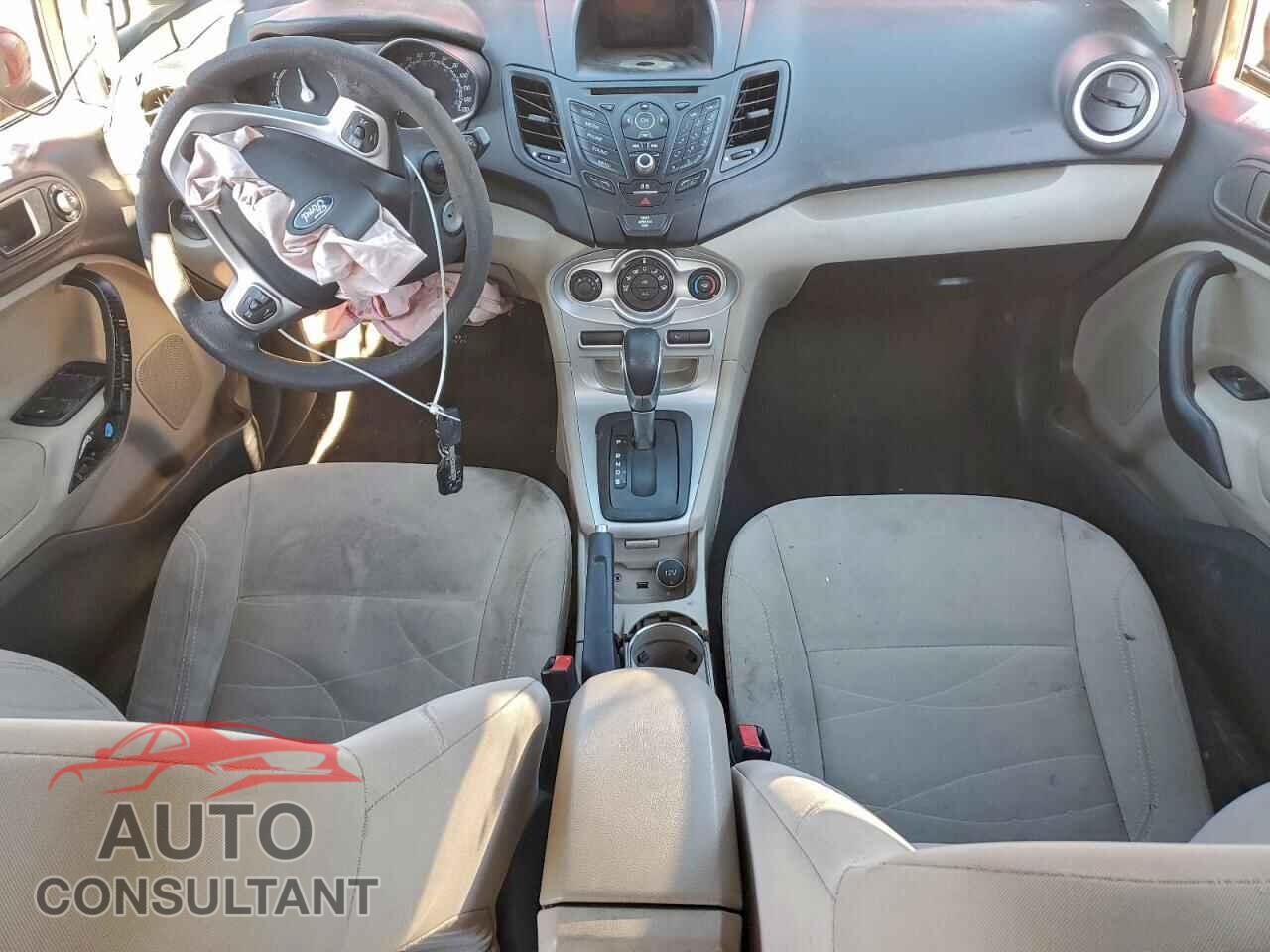 FORD FIESTA 2017 - 3FADP4EJ8HM122917