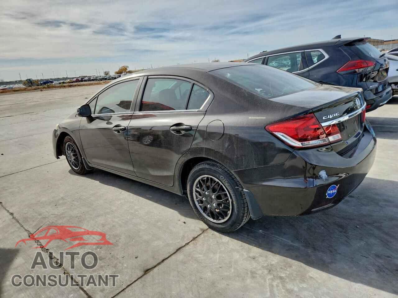 HONDA CIVIC 2013 - 2HGFB2F51DH563158