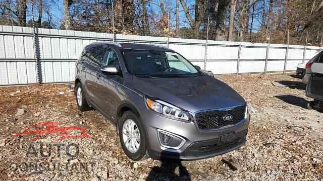 KIA SORENTO 2017 - 5XYPGDA3XHG284849