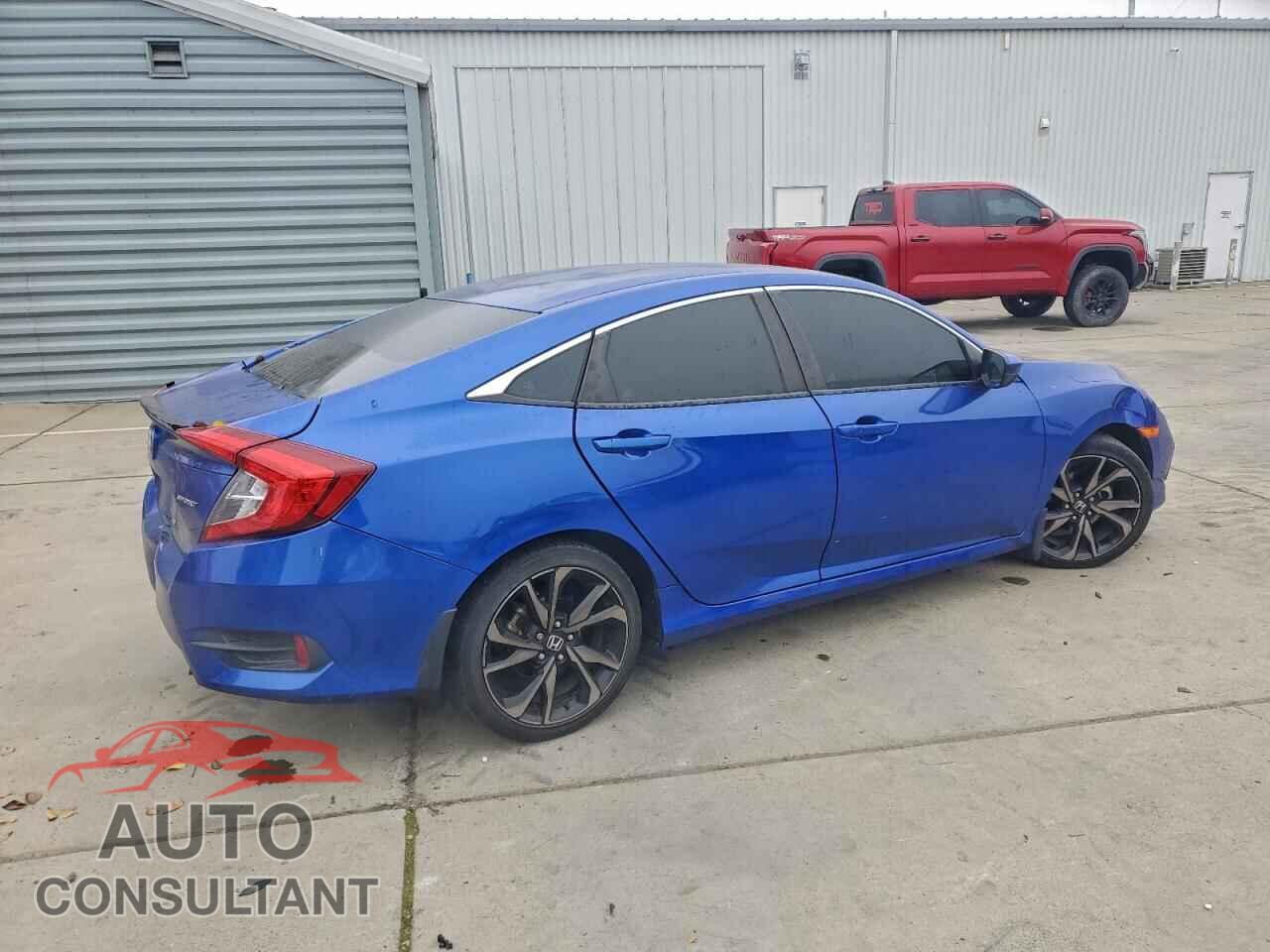 HONDA CIVIC 2021 - 2HGFC2F89MH524082