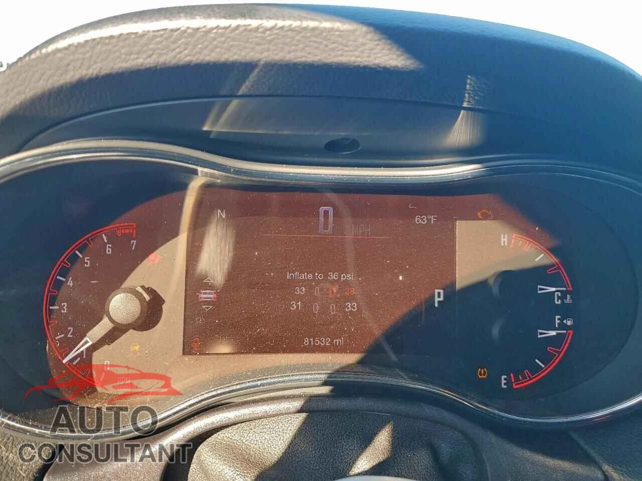 DODGE DURANGO 2017 - 1C4RDHAG3HC923704