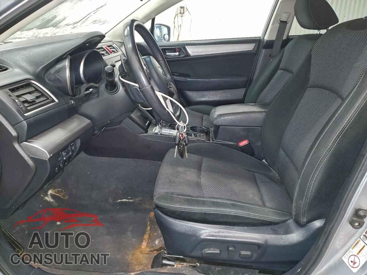 SUBARU OUTBACK 2017 - 4S4BSCDC1H3356133