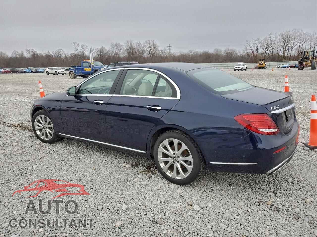 MERCEDES-BENZ E-CLASS 2019 - WDDZF4KB2KA646722