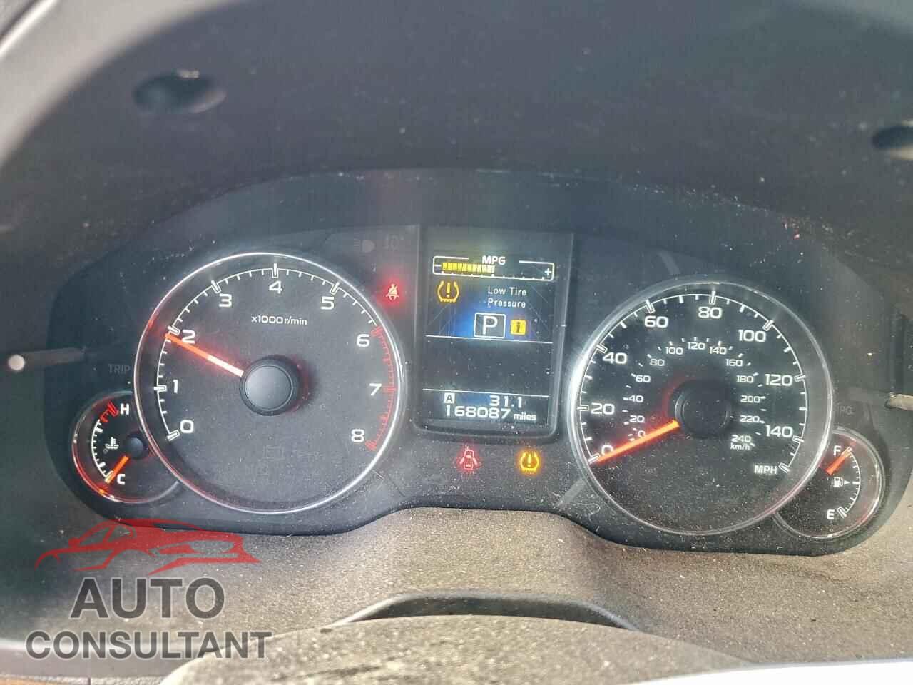 SUBARU OUTBACK 2014 - 4S4BRBLC9E3213286