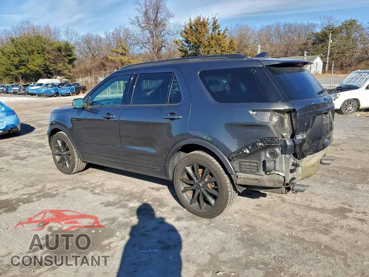 FORD EXPLORER 2017 - 1FM5K8D8XHGD74306