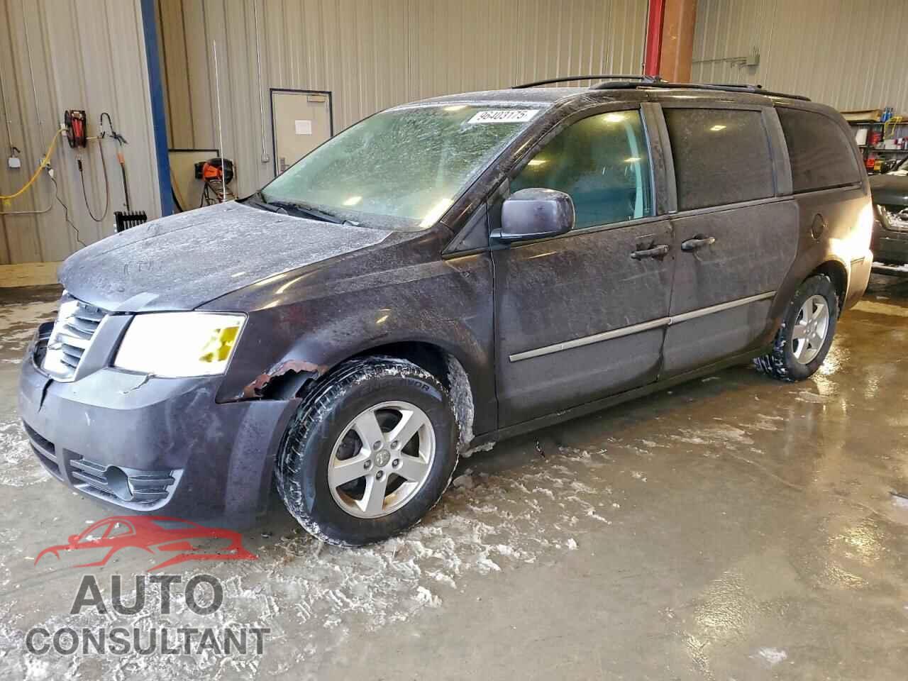 DODGE CARAVAN 2010 - 2D4RN5D18AR396617